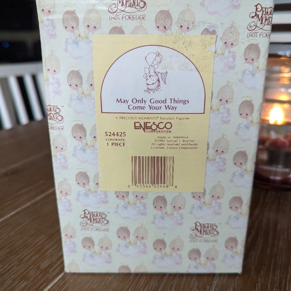Precious Moments May Only Good Things Come Your Way Figurine New NIB - Picture 2 of 10